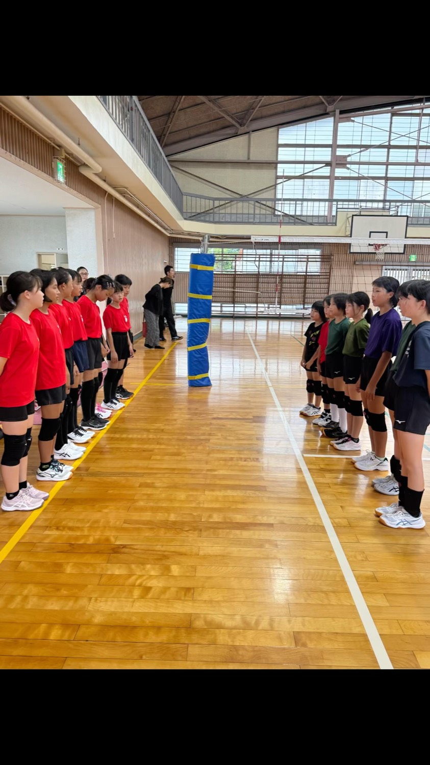 中央wingsさんと合同練習