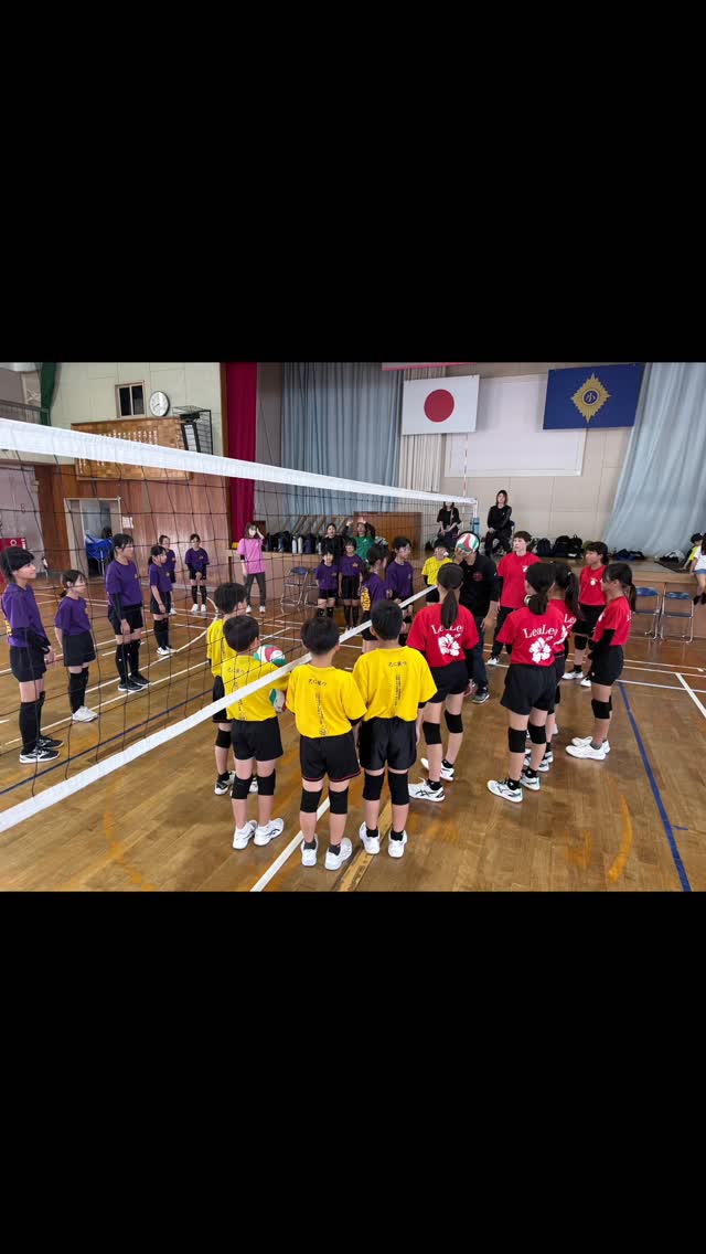飯盛東さん・Cherry大村さんと練習試合