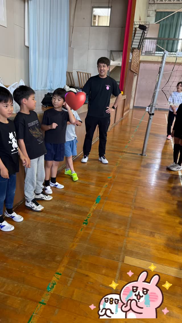 男の子が3名、体験に来てくれました