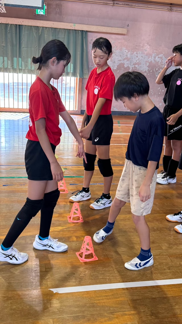 男の子たちが体験に来てくれました